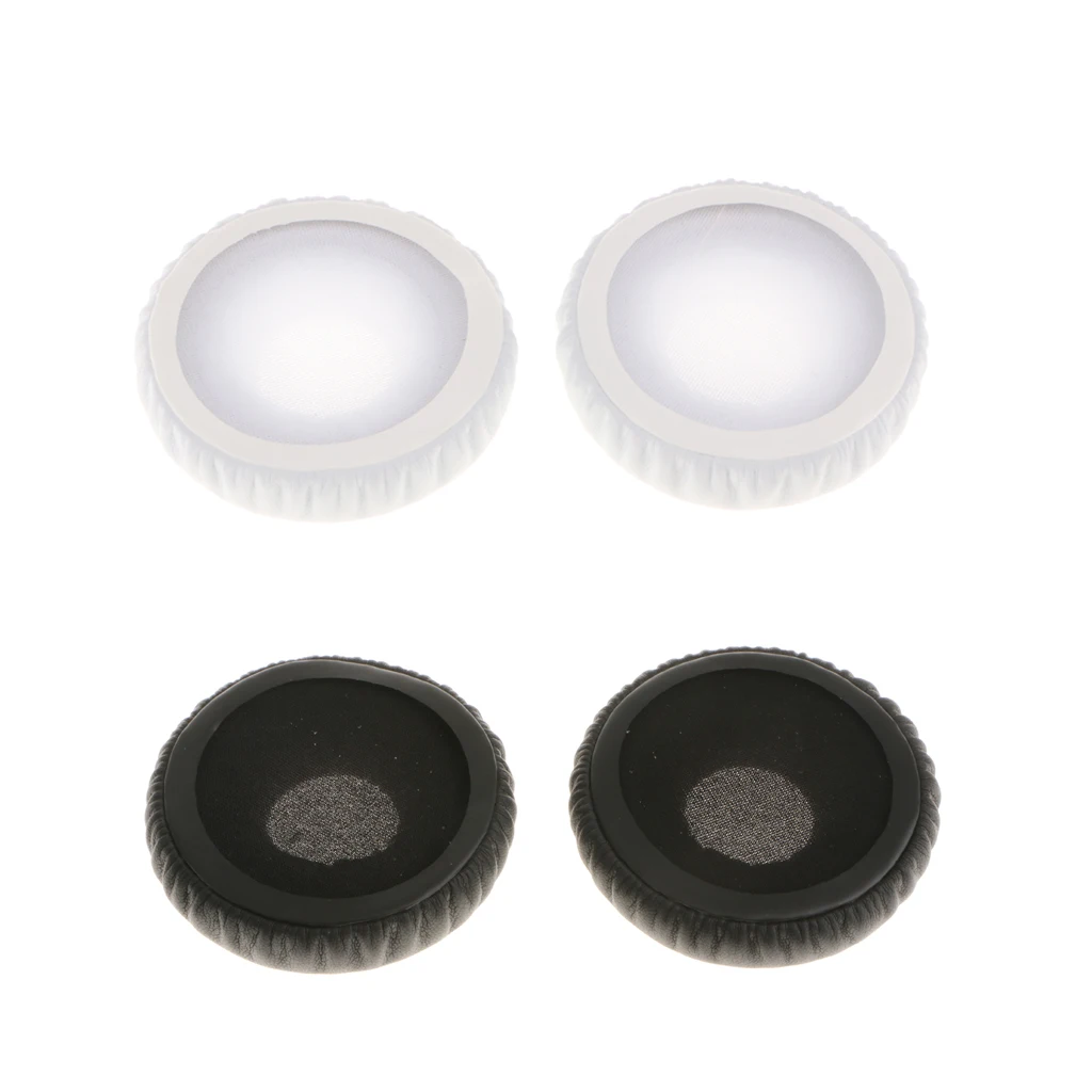 2 Pcs Replacement Supr-aural Ear Pad Cushion for JBL E40 E40BT Headphone replacement for ear cushions High elasticity