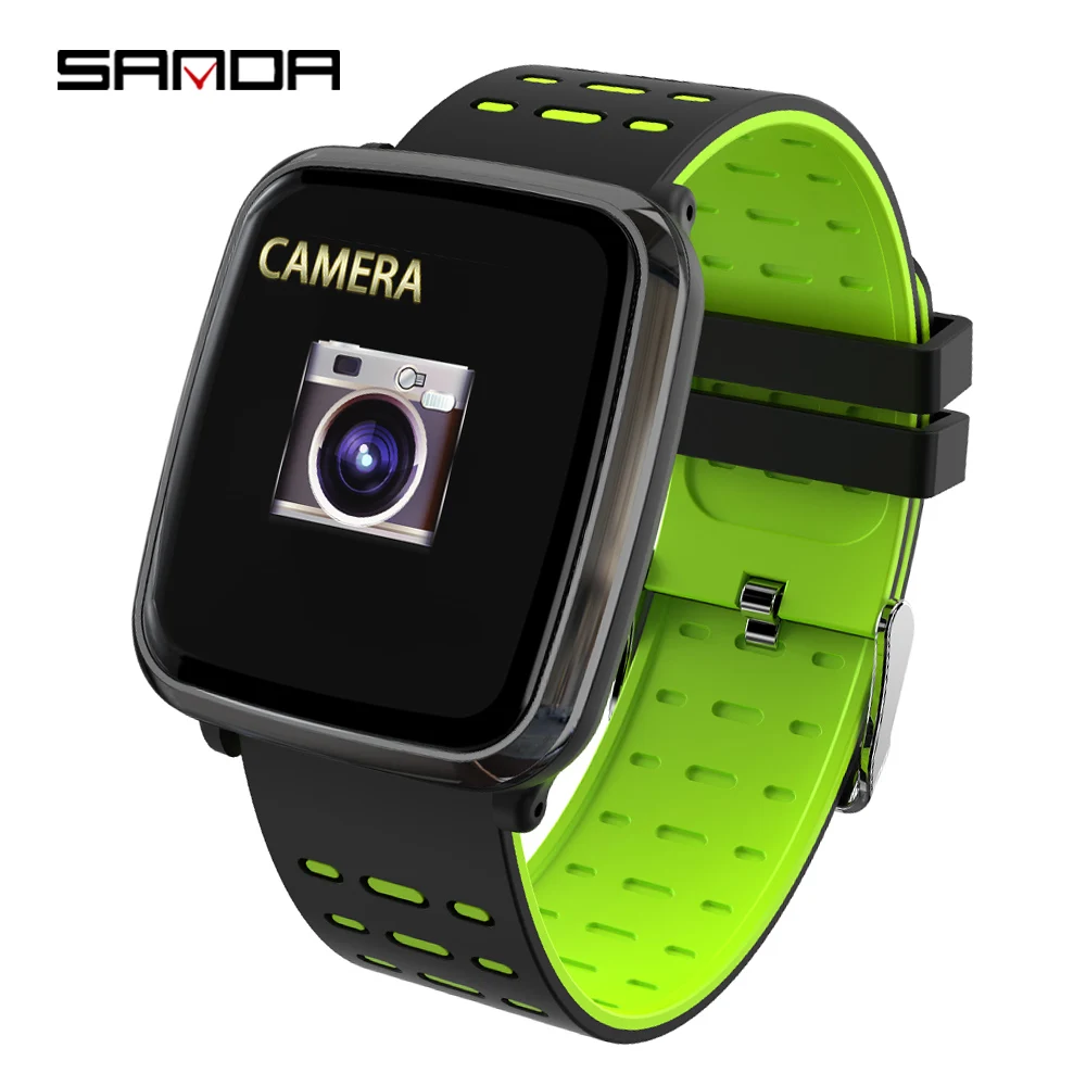 

SANDA Smart Watch Men Bluetooth Heart Rate Monitor Blood Pressure PPG ECG Smartwatch Women Fitness Tracker Sport Bracelet Clock