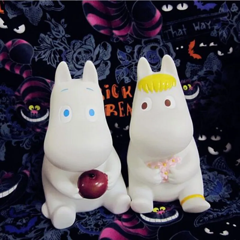 Moomin Копилка Kumbara милый Skarbonka Alcancia лучшие продажи продуктов Cartton Alcancias Creativas коробка для монет