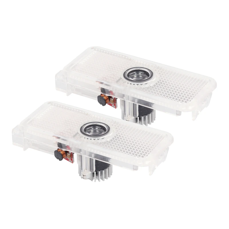 

2X For PEUGEOT 307 308 508 408 RCZ 206 306 207 208 406 5008 607 806 807 LED 3D Logo Projector Ghost Shadow Lamp Door Car Light
