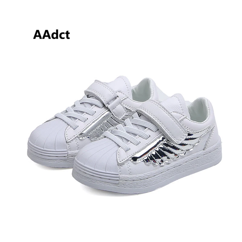

AAdct 2019 spring children casual shoes Fashion wings little kids shoes for girls sports Brand boys shoes sneakers new