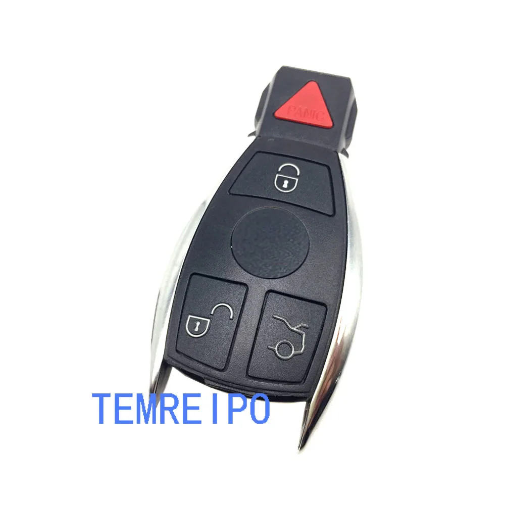 Сменный ключ для Mercedes Benz W203 W210 W211 AMG W204 C E S CLS CLK CLA SLK Classe Car|case for|case for mercedescase replacement |