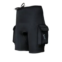 Гидрокостюмы шорты 3 мм штаны для дайвинга неопреновые шорты для подводного плавания Сноркелинг серфинг Каякинг брюки для мужчин и женщин гребли парусный спорт