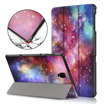 

Case for Samsung Galaxy Tab A 10.5 PU Leather Folding Stand Cover for Samsung Tab A 10.5" SM-T590/T595/T597 Tablet Case