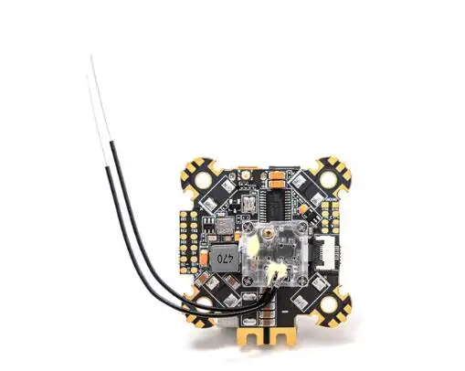 Frsky RXSR-FC F4 Fireworks V2 Flight Controller with RXSR Receiver ICM20608 OSD for RC Drone Spare Parts Accessories