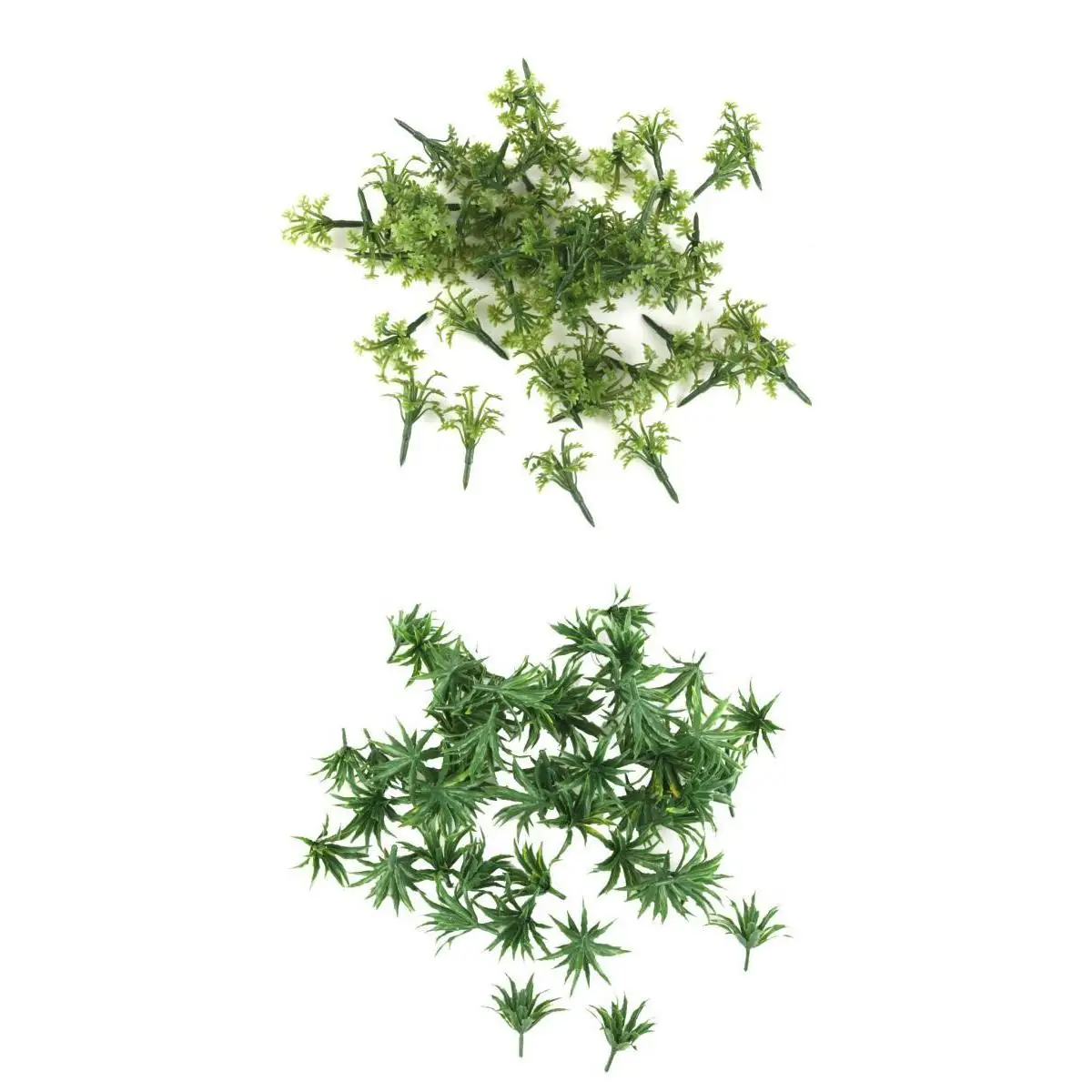 100Green Bushes Shrub HO N Z Architecture Model Railroad Scenery 1:42-1:200