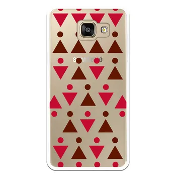 

Stand case costume drawing Triangulos Red WP005 for Samsung Galaxy A5 2016
