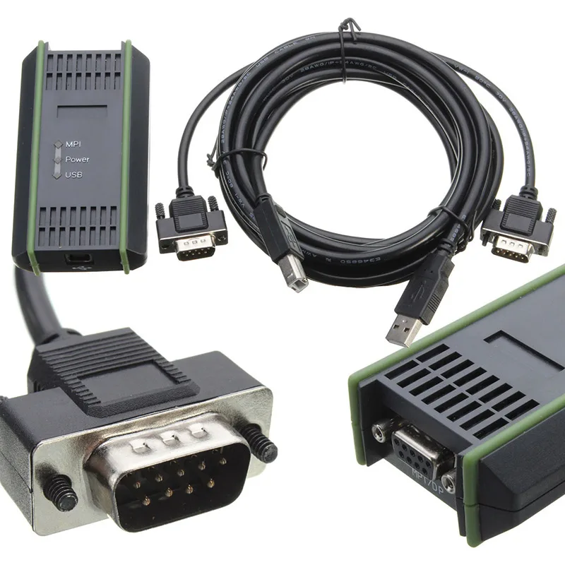 ПК переходной USB Кабель-адаптер для Siemens S7-200/300/400 RS485 Profibus/MPI/PPI 9-контактный разъем для замены для Siemens 6ES7972-0CB20-0XA0
