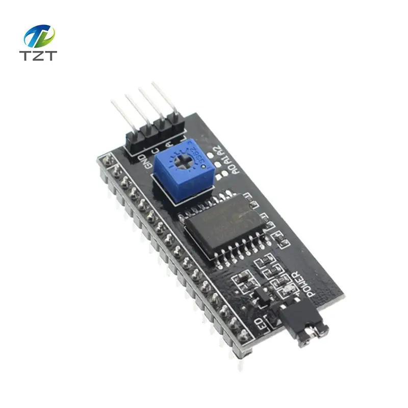 

IIC I2C TWI SPI Serial Interface Board Port For Arduino 1602 2004 LCD LCD1602 Adapter Plate LCD Adapter Converter Module PCF8574