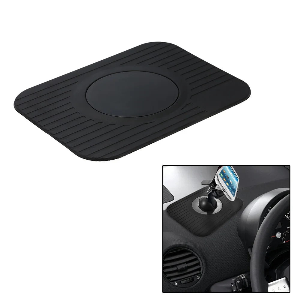 Автомобиль Салонные аксессуары GPS Dashboard держатель nav тире Коврики для iPad GPS мобильного телефона Коврики резиновые для автомобиля