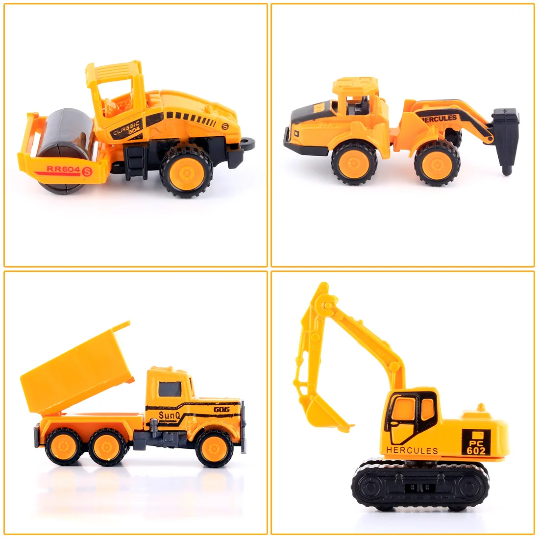 Горячая Распродажа мини Diecasts автомобиль Mutiple Стиль сплав строительный