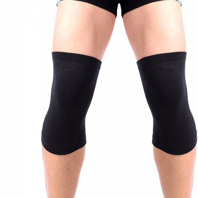 CAMEWIN-1-Pair-Black-Knee-Pads-Knee-Guard-for-Men-and-Women-High-Elasticity-Knee-Protector