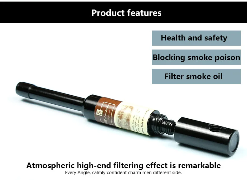 Мини-бутылка для вина алюминиевая курительная трубка дымовая трубка металлический фильтр сигаретный держатель сигаретный дым аксессуары для зажигалок табачная трубка