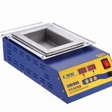 Цифровой Подогрев паяльник/Preheat станция квадратная, жестяная горшка 900 Вт CM-150s