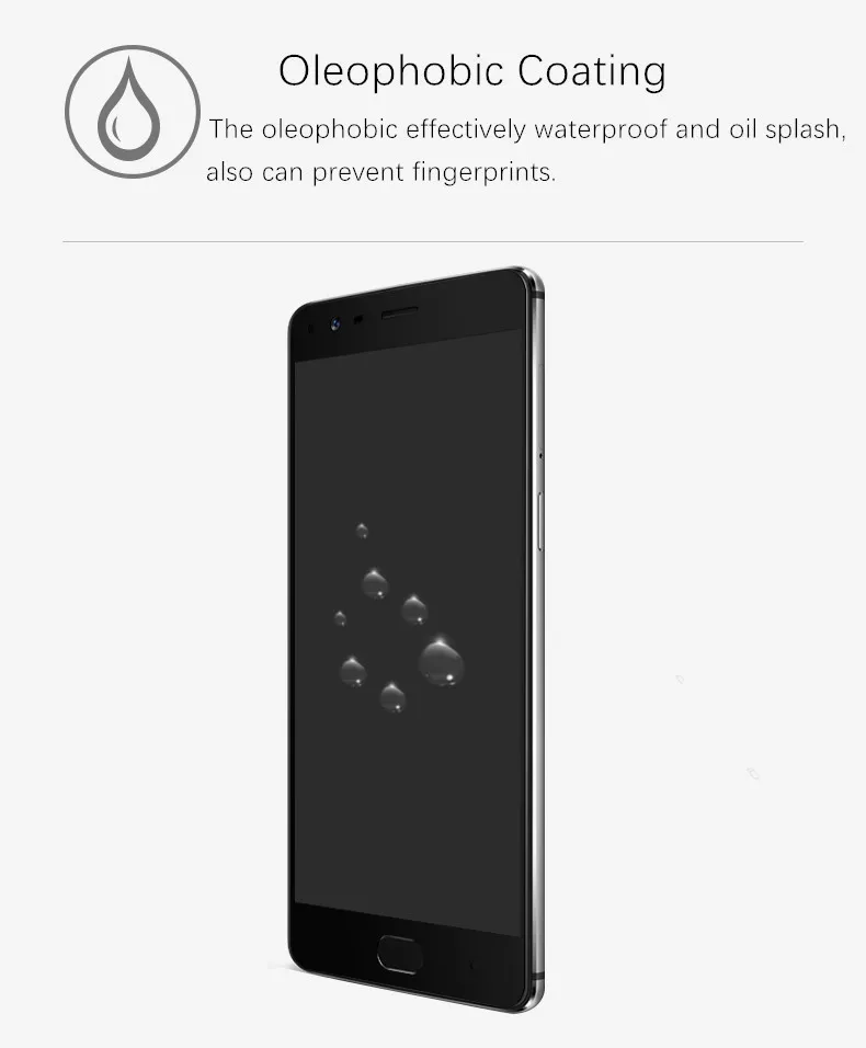 Allvcover oneplus 3 3T glass 3D tempered glass screen protector (12)