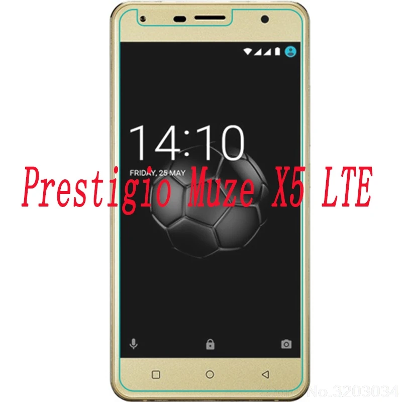 Новинка ультратонкое закаленное стекло для Prestigio Muze X5 LTE защита экрана