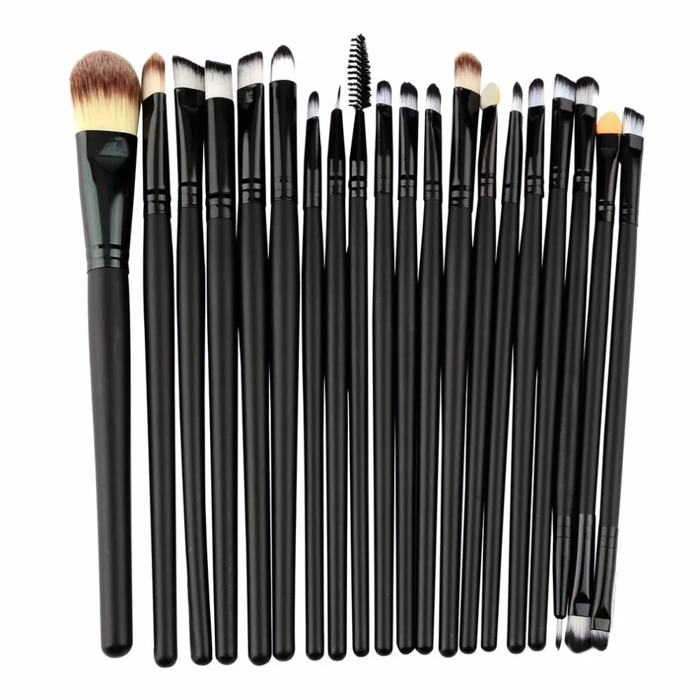 Makeup Brush Set 20 Pcs Brush Set Professional Powder Foundation ...
