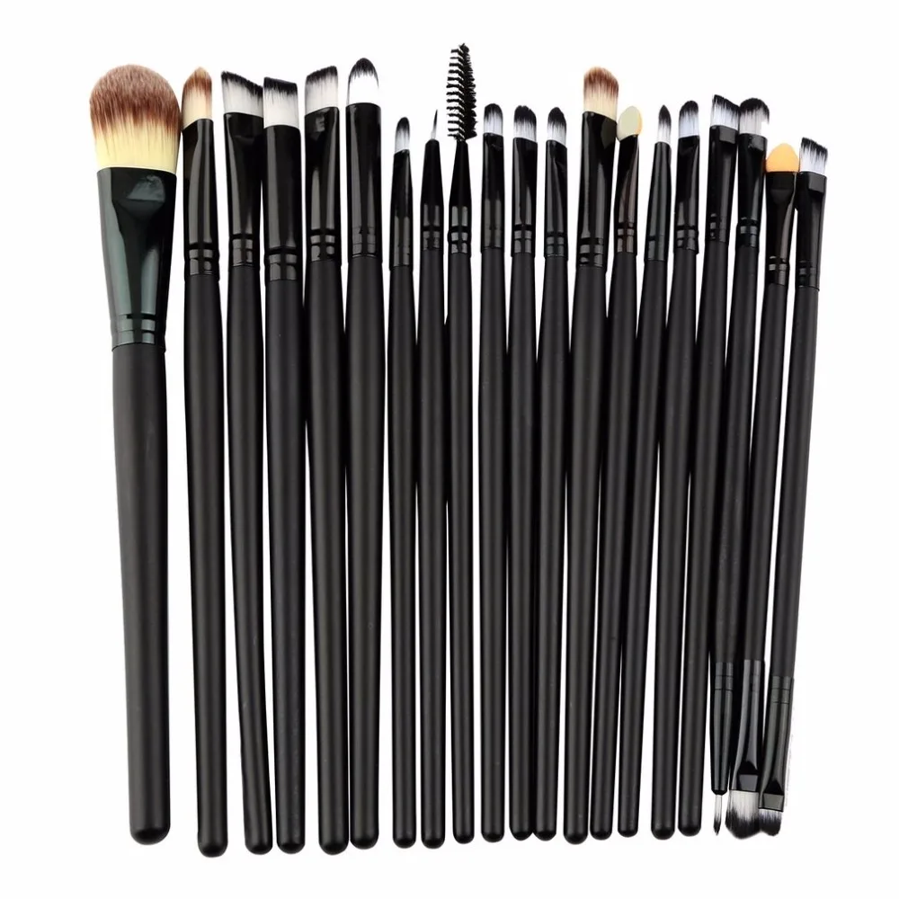 Makeup Brush Set 20 Pcs Brush Set Professional Powder Foundation