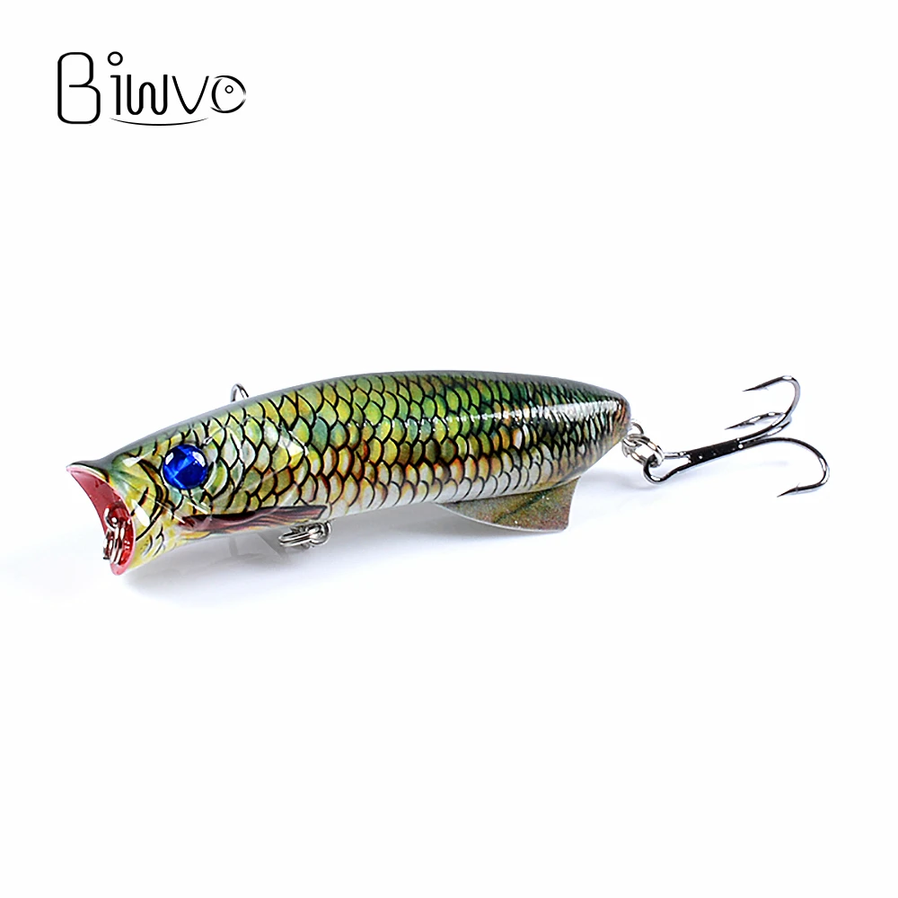 Biwvo بوبر السحر المتذبذب Crankbait الجليد الصيد Plopper الشتاء الأخطبوط الصلب السلع ل الصيد بهرج Swimbait طعم صيد معدن