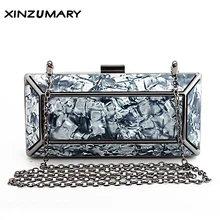 Дизайнерская Женская акриловая вечерняя сумочка модные сумки на плечо роскошные женские сумки для макияжа повседневные клатчи Большая сумка через плечо, сумка для женщин