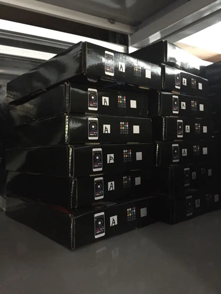 6 м RGB волоконно оптические атмосферные лампы автомобильный комнатный светильник