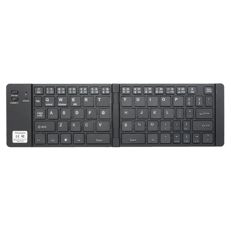 Складная Беспроводная bluetooth-клавиатура универсальная клавиатура для мобильного телефона с фабрики подарок