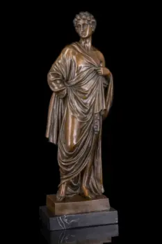 

Bronze crafts crafts European Style Fireplace decoration Home Furnishing character study