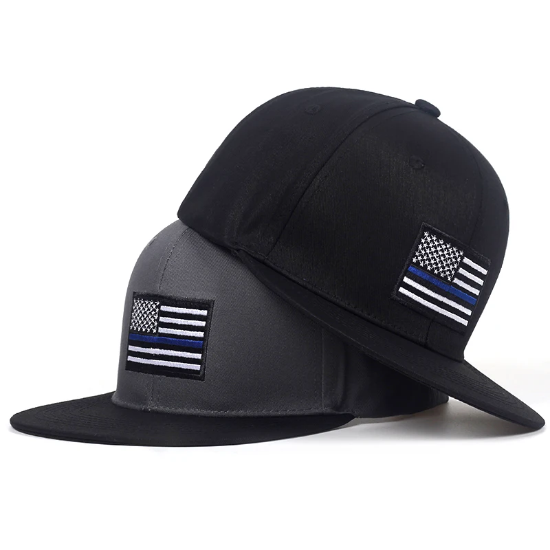 Высококачественный американский флаг Snapback кепки для бейсболка для мужчин и женщин шапки Bone хип хоп шапки Gorras хлопок Кепка с металлической буквой