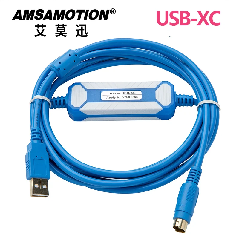 USB-XC USB к RS232 адаптер для XC PLC подходит Xinje XC1 XC2 XC3 XC5 PLC Кабель для программирования