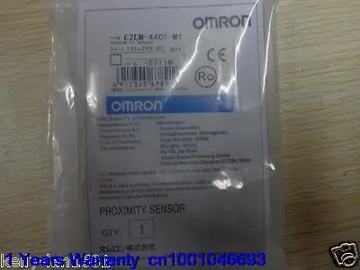 

DHL/EUB 5pcs New Original for OMRON E2EM-X4C1-M1 Proximity Switch 15-18