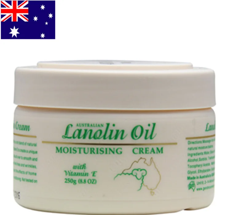 

Australian home furnishings G&M gm Australia lanolin vitamin E cream 250 g