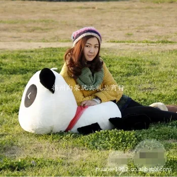 

100cm-High quality hot sale Panda plush toy doll stuffed toy doll gift giant panda stuffed animal