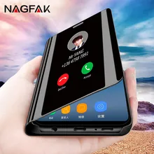 Smart Sleep; глянцевые женские кожаные чехол для samsung Galaxy A50 A30 A10 A20 A40 A70 A80 A90 A7 A6 A8 плюс A9 A8S M10 M20 M30 чехол