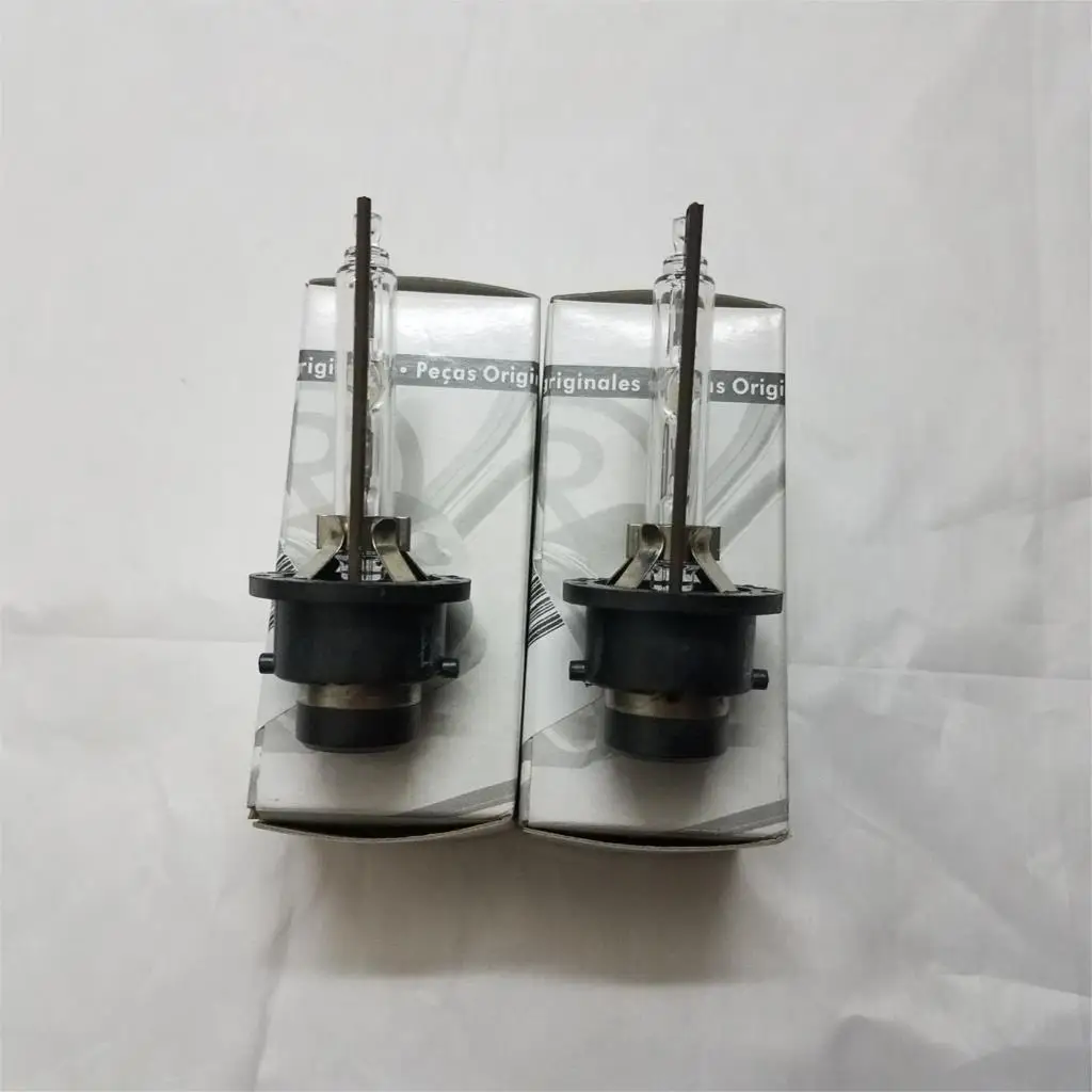 

Genuine New 2pcs D2S Xenon HID Bulbs 85122 For audi vw Headlight 35W N 104 457 01 N10445701 4300K