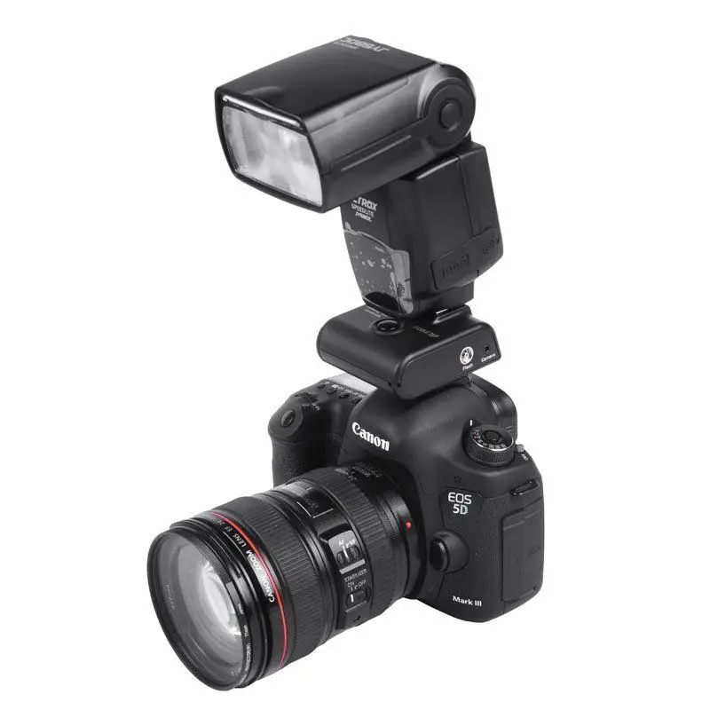 Viltrox FC-210C Беспроводной вспышка триггера для CANON5D Mark III 600D 650D 600D 60D 7D DSLR Камера