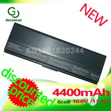 Golooloo 6600 мАч батарея для ноутбука Asus N20 N20A A32-U6 A33-U6 U6E U6Ep U6S U6Sg U6V U6Vc 90-NFD2B1000T 90-NFD2B2000T 90-NFD2B3000T
