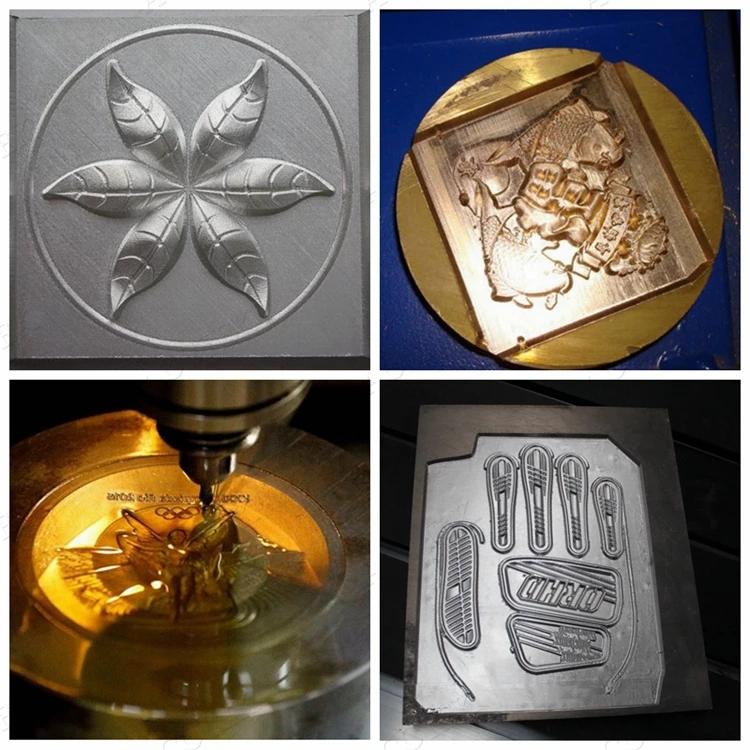 Станок с ЧПУ для изготовления пресс-форм AK6060cnc металлическая форма 6060 7090/6060