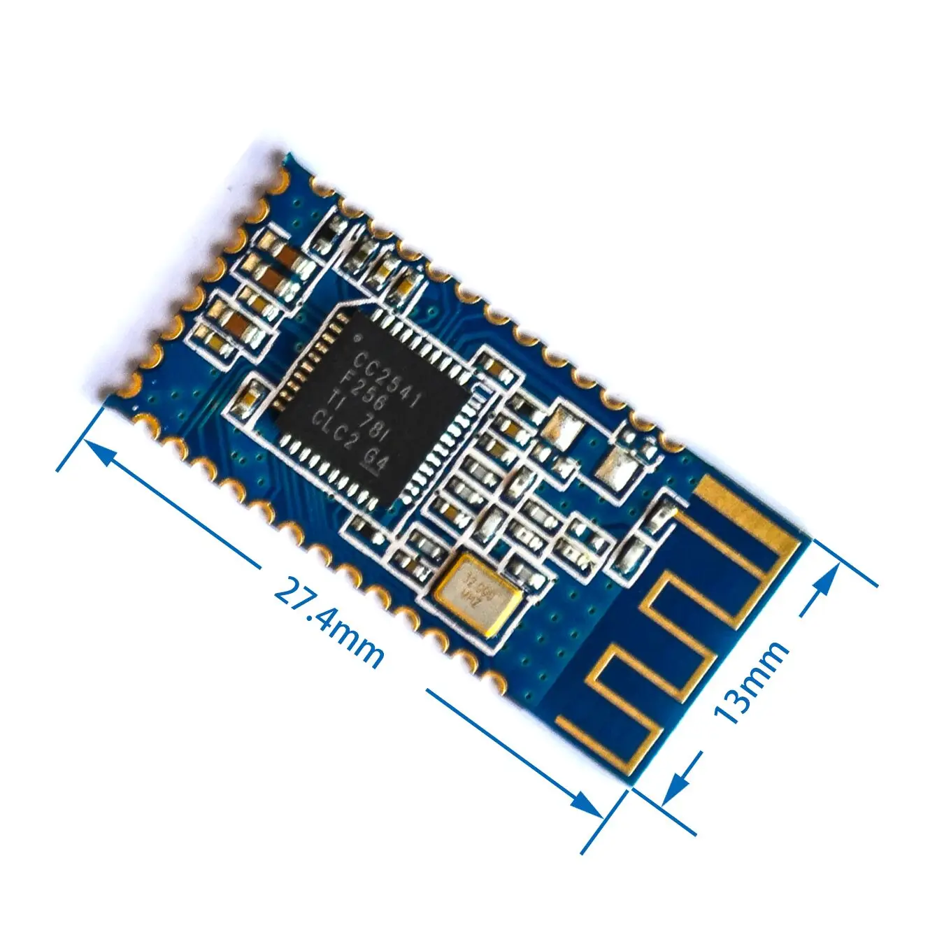 10 шт./лот AT 05 BLE Bluetooth 4 0 Uart модуль приемопередатчика CC2541 центральный