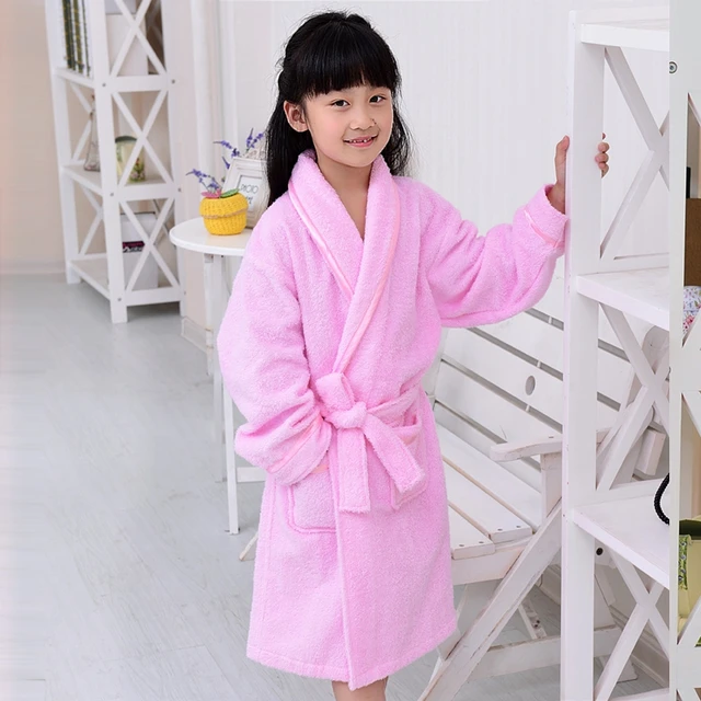 CREEVA Baby Pink Free Size Bath Robe - Buy CREEVA Baby Pink Free Size Bath  Robe Online at Best Price in India | Flipkart.com