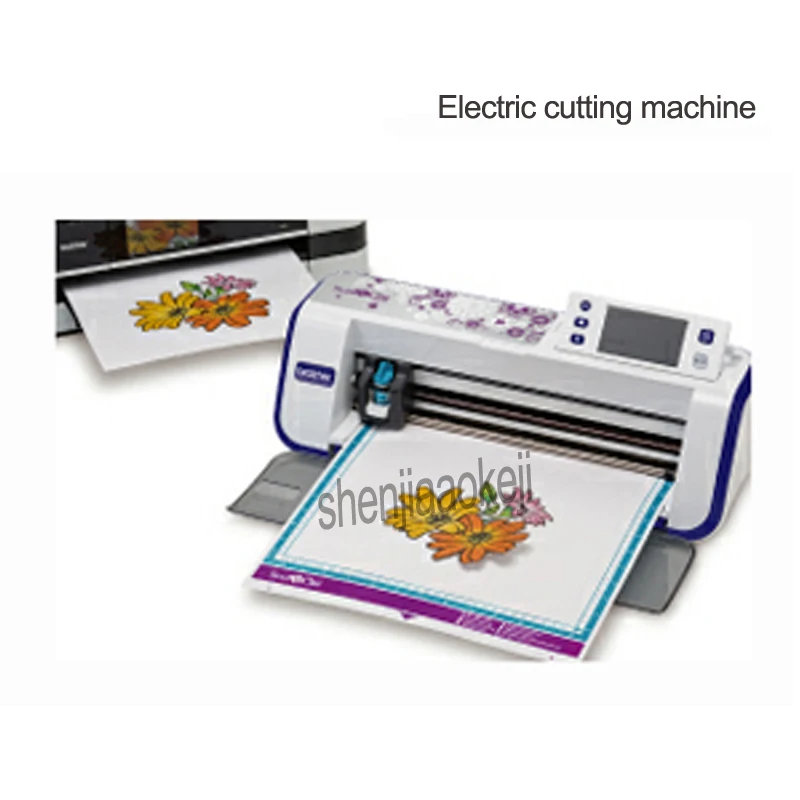 Brother Computerized CM110 ScanNCut Paper Fabric Cutting Machine Sewing  Partner 220V - AliExpress