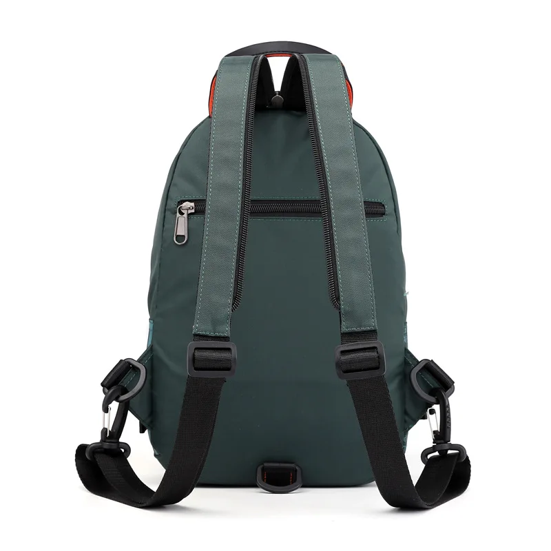 Men's outdoor waterproof backpack high quality luxury nylon backpack Men's outdoor waterproof backpack high quality luxury nylon backpack