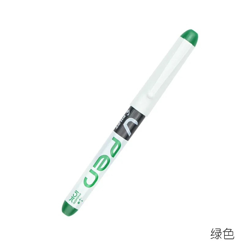 Япония пилот SVPN-4W V ручка прямые жидкие одноразовые цветные авторучки ручка знак M/0,5 мм - Цвет: Зеленый
