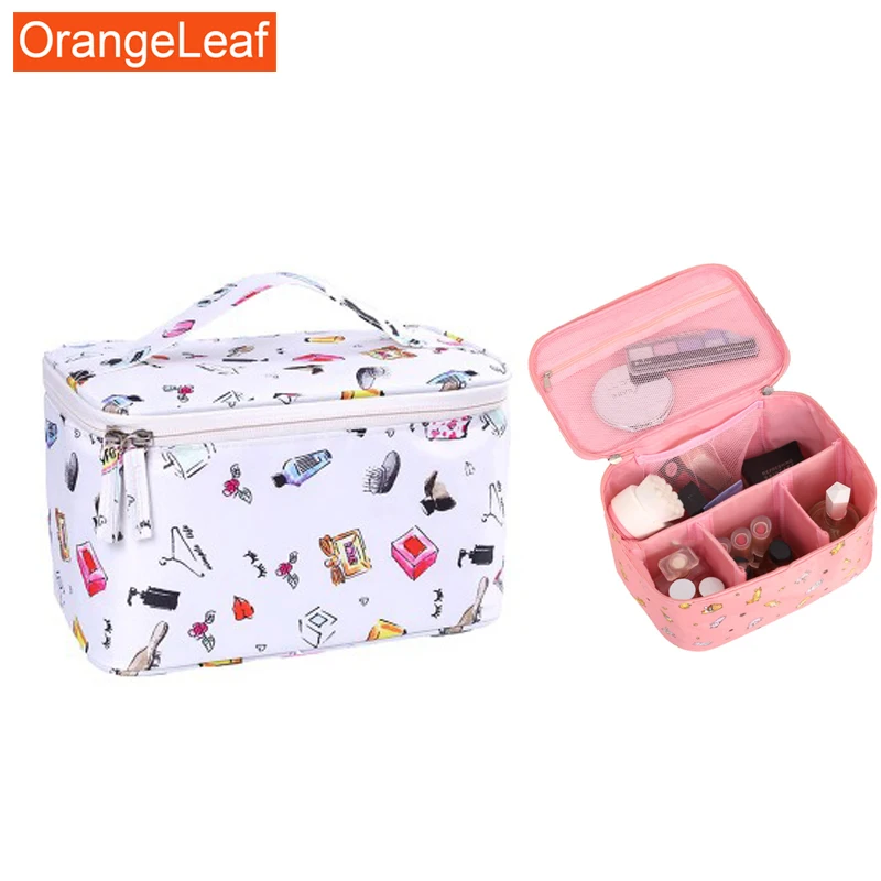  New Multifunction travel Cosmetic bag nylon Makeup bag beauty Case Make Up Organizer Toiletry bag k