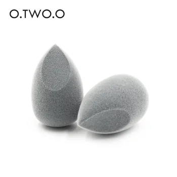 

O.TWO.O Microfiber Fluff Surface Velvet Makeup Sponge Puff Foundation Cream Powder Soft Cosmetic Sponge Non-Latex Make Up Puff