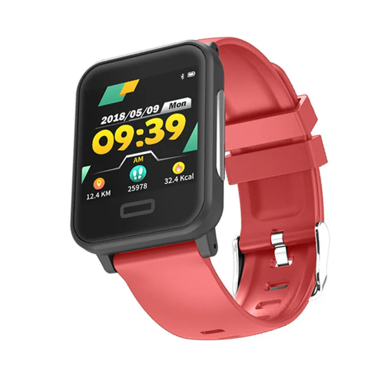 E33 ЭКГ монитор сердечного ритма датчик давления крови бренд напоминание Спорт фитнес здоровье Модные Смарт-часы браслет