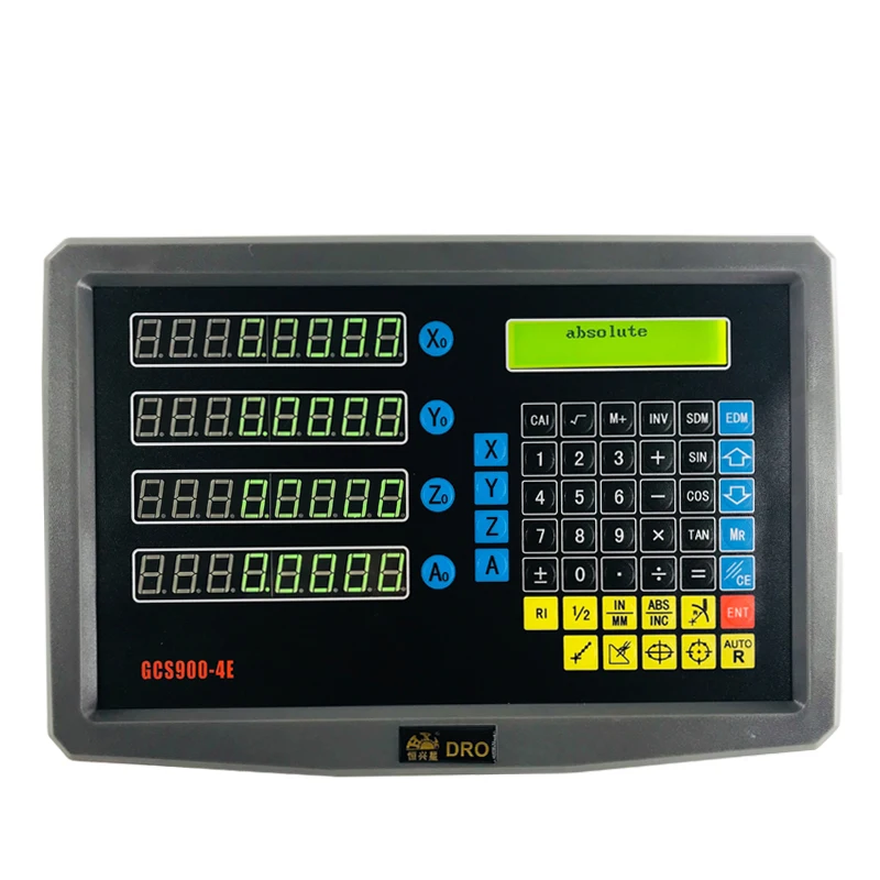 

golden dro scale 4 axis digital readout with four linear scale