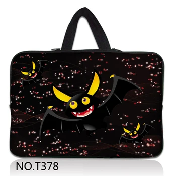 

Bat Neoprene Laptop Bag For Notebook Netbook Sleeve Cases Tablet Pouch For 7 8 10 12 13 13.3 15 15.6 17 inch Mini Computer