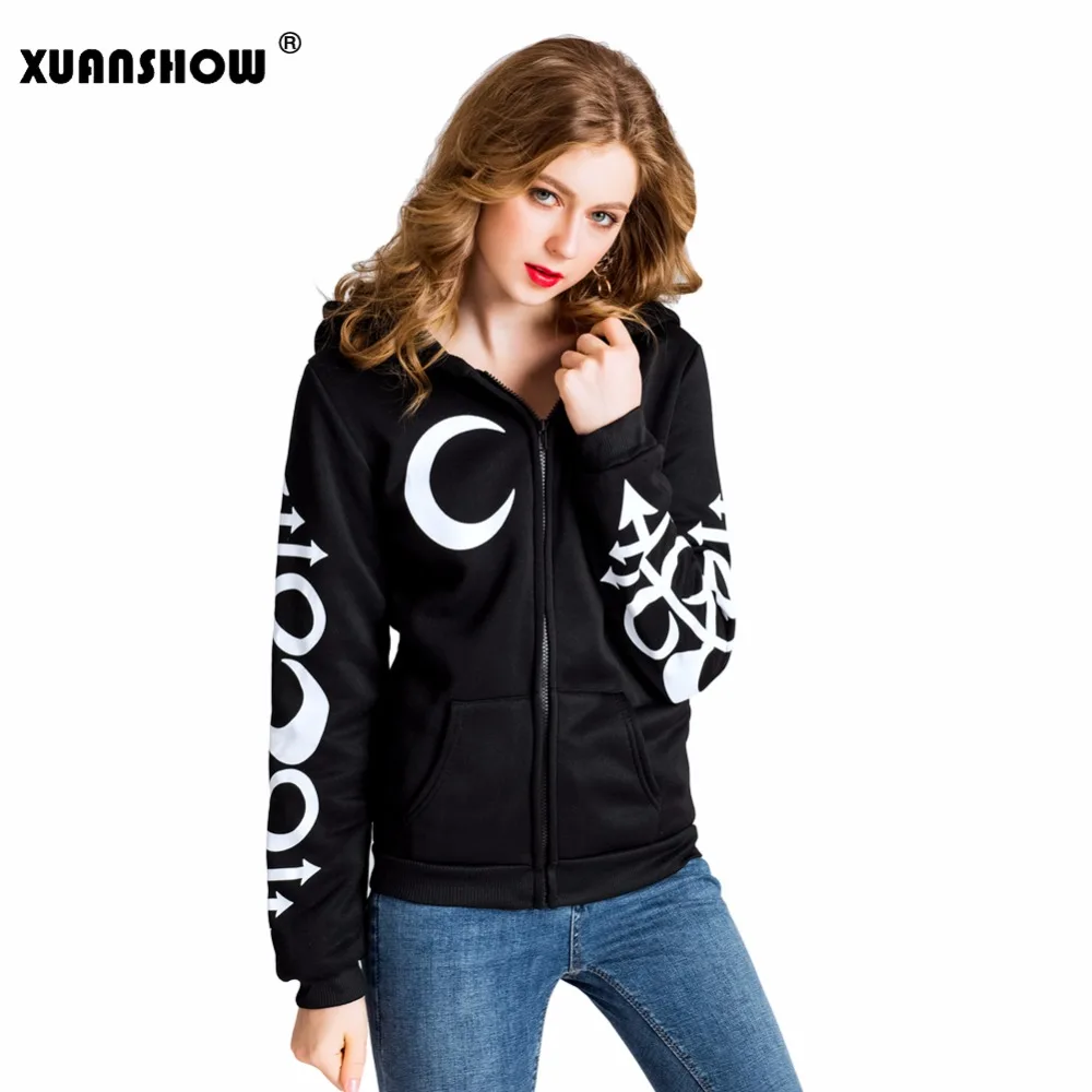 lua letras imprimir roupas outono inverno manga