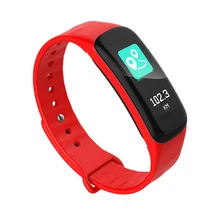 Цвет смарт-браслет IP67 Водонепроницаемый Multi-motion монитор сердечного ритма шаг крови Давление кислорода крови Давление Смарт-часы