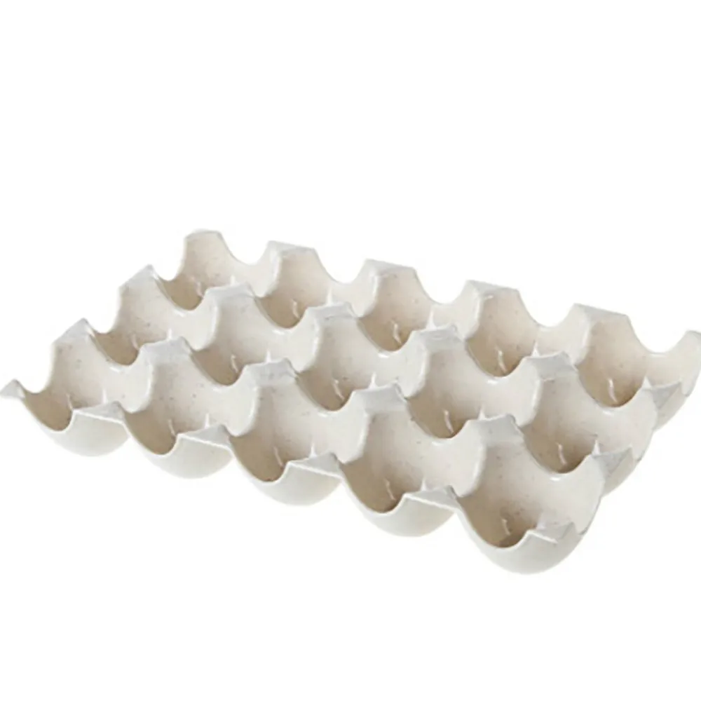 Пластиковый органайзер для яиц 15 ячеек|plastic organizer|refrigerator trayegg storage box |